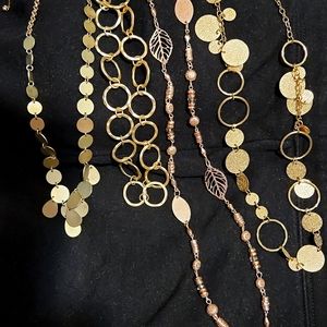 Lot of 4 Necklaces